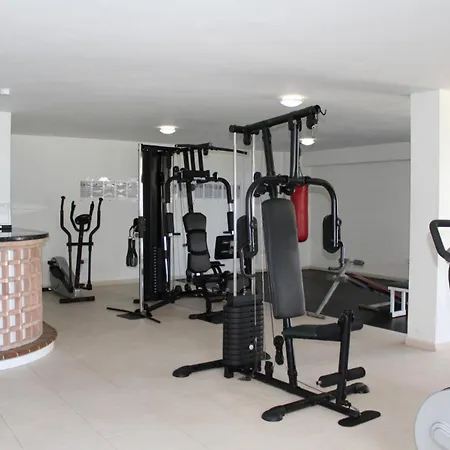 2066-apt 2 Bedrooms On Beach, Tenis, Gym, Pool Apartman Manilva