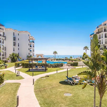 2066-apt 2 Bedrooms On Beach, Tenis, Gym, Pool * Manilva
