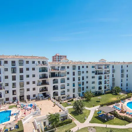 2066-apt 2 Bedrooms On Beach, Tenis, Gym, Pool Manilva