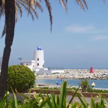 Apartman 2066-apt 2 Bedrooms On Beach, Tenis, Gym, Pool Manilva