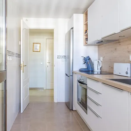 2066-apt 2 Bedrooms On Beach, Tenis, Gym, Pool 公寓